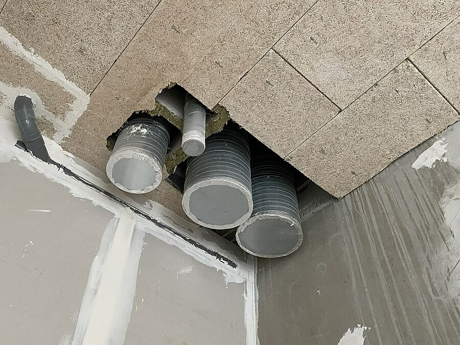 conduit d'extraction 92 boulevard de la Chapelle 75018