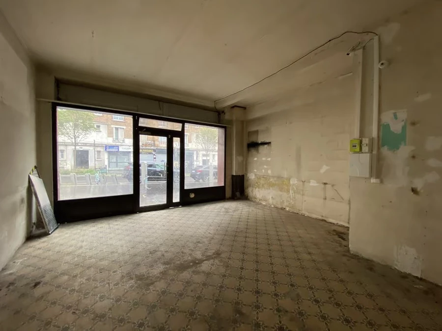 58 boulevard de Sérurier 75019 : rdc