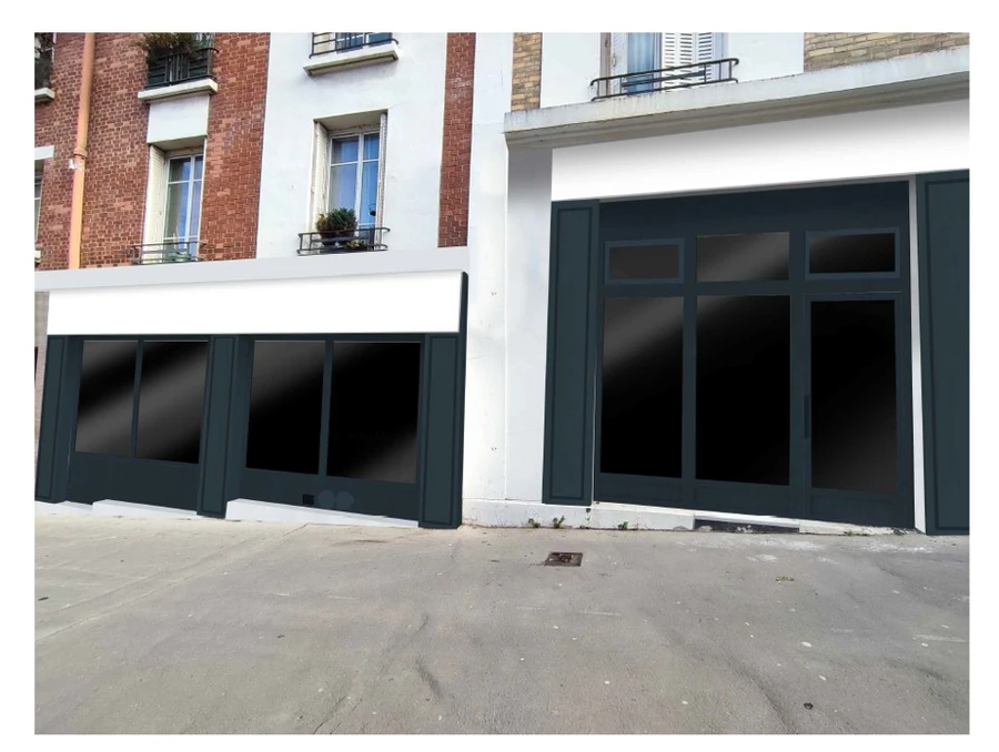 Nouvelle devanture