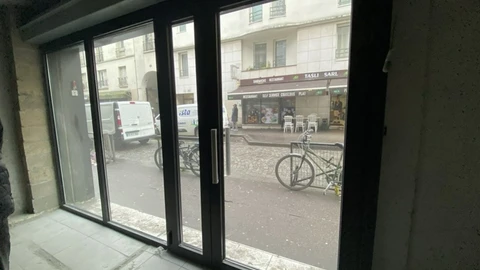 Nouvelle devanture posée