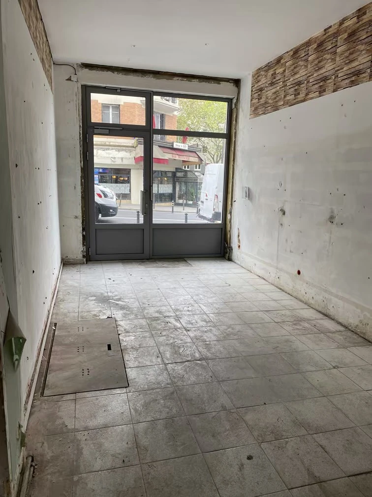 124 boulevard Sérurier 75019 : intérieur