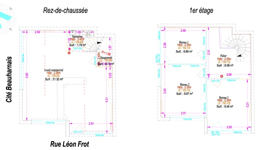 6 rue Léon Frot 75011 Paris