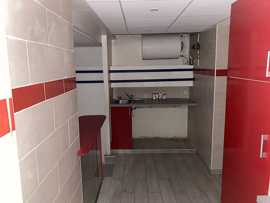 Kitchenette non destinée à de la restauration