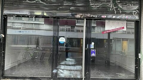 Devanture 170 bis rue de Charonne 75011