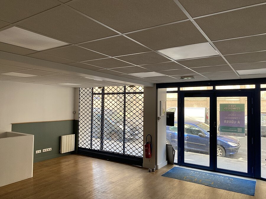 intérieur boutique