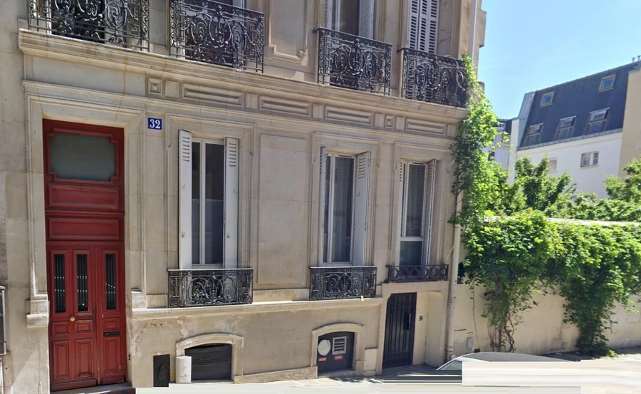 facade de l'immeuble