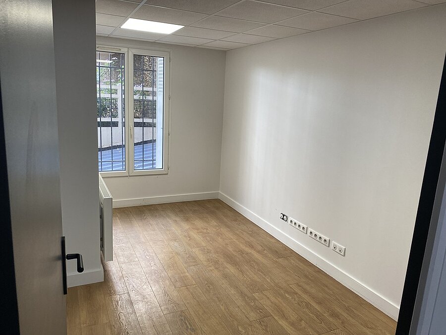 bureau en arrière boutique