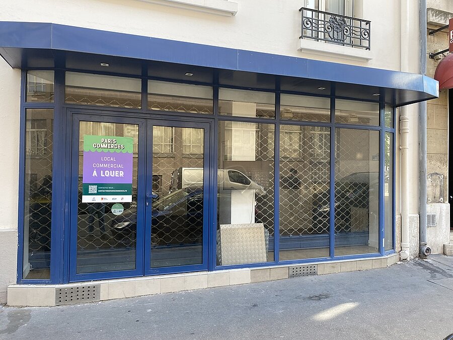 façade sur rue