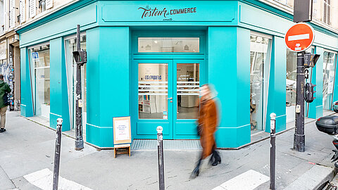 Testeur de commerce Sedaine Paris 11e