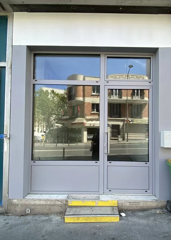 124 boulevard Sérurier 75019 : devanture nouvelle