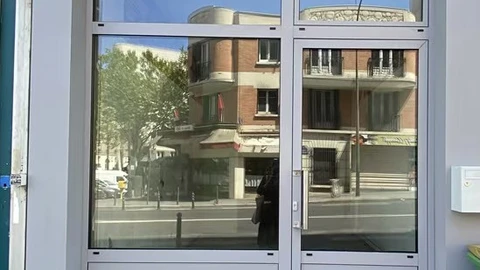 124 boulevard Sérurier 75019 : devanture nouvelle