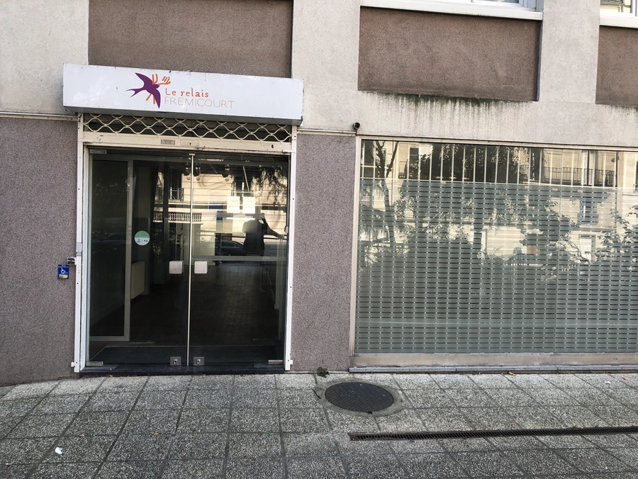 facade avec porte