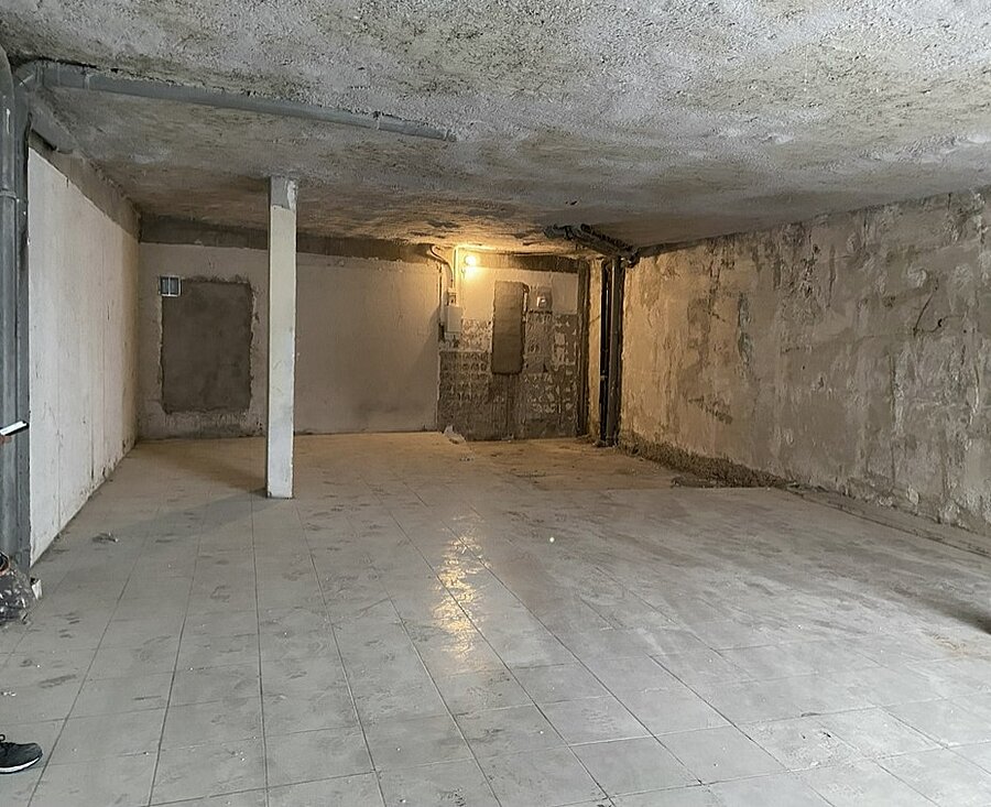 51 bis rue de la Goutte d'Or 75018 Intérieur brut