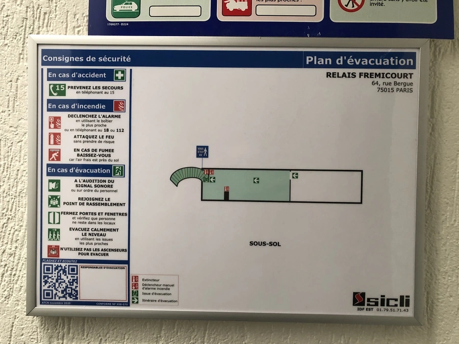 plan rez-de-chaussée