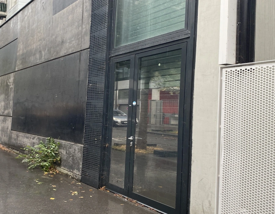 façade sur rue