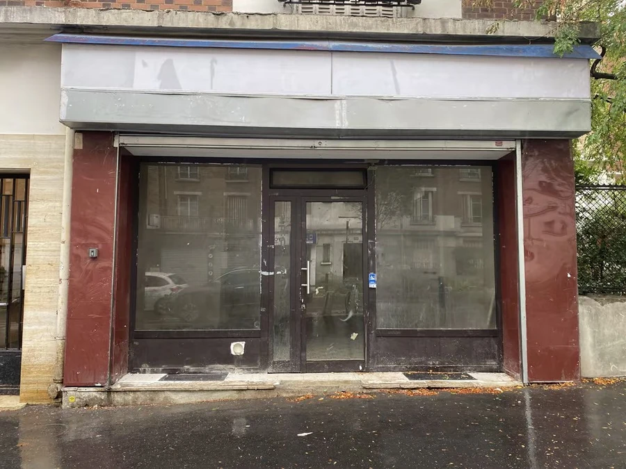 58 boulevard de Sérurier 75019 : devanture
