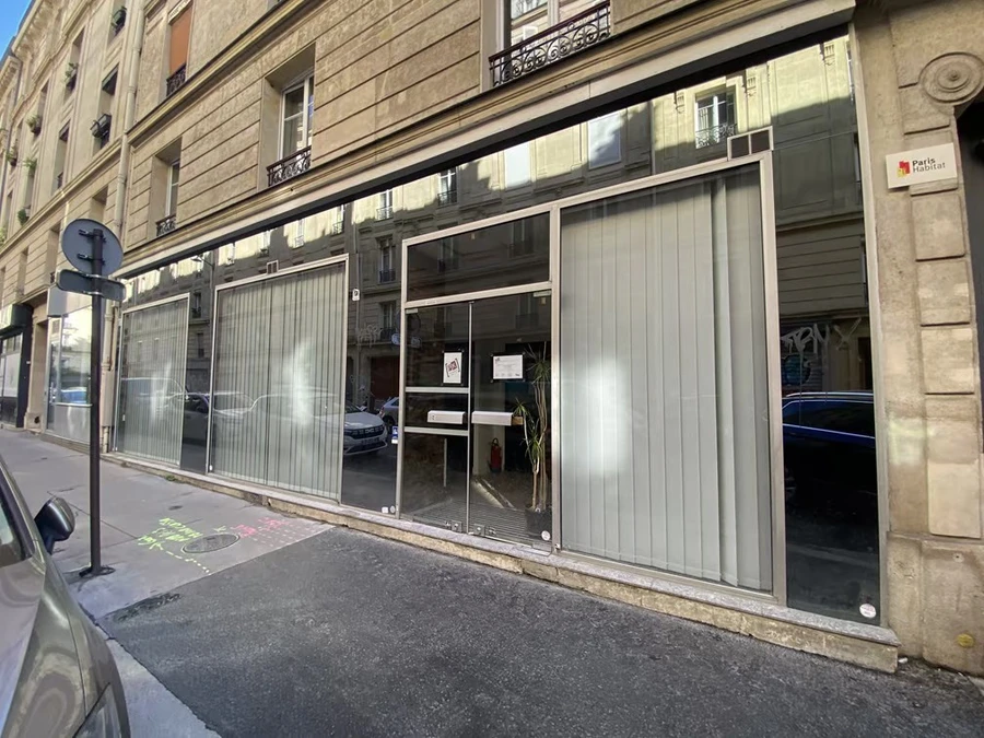12 rue Chevreul 75011 : vitrines