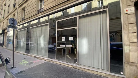 12 rue Chevreul 75011 : vitrines