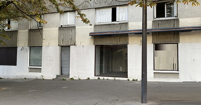 Local commercial 295 m² à louer - 20 rue de Crimée 75019 Paris