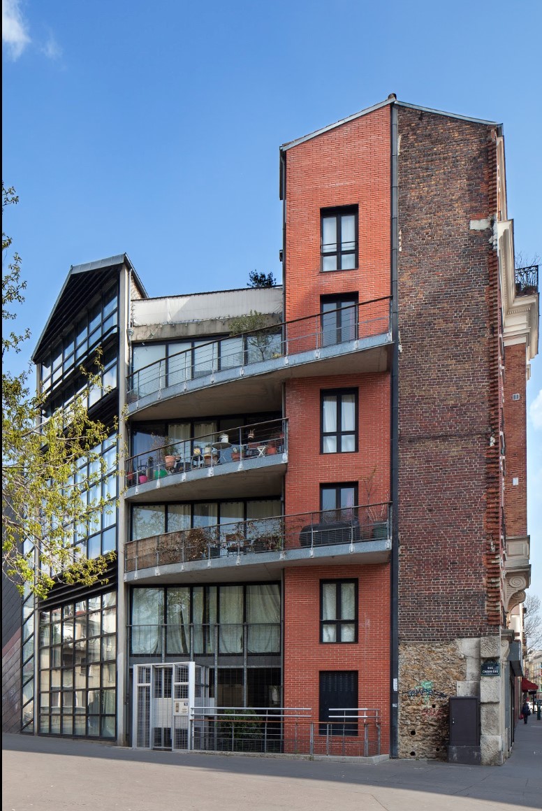 19 rue Charrière 75011 Au RDC