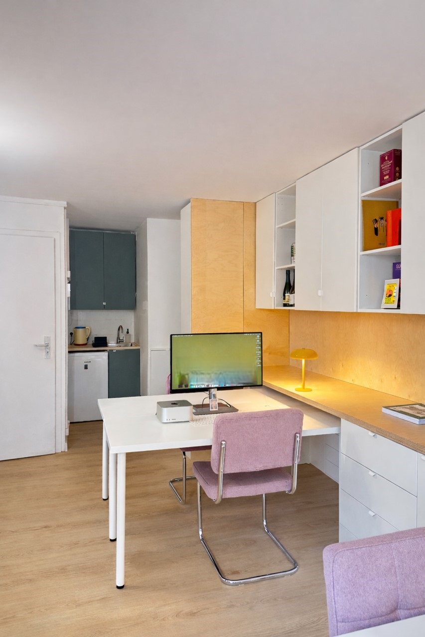 19 rue Charrière 75011 Intérieur